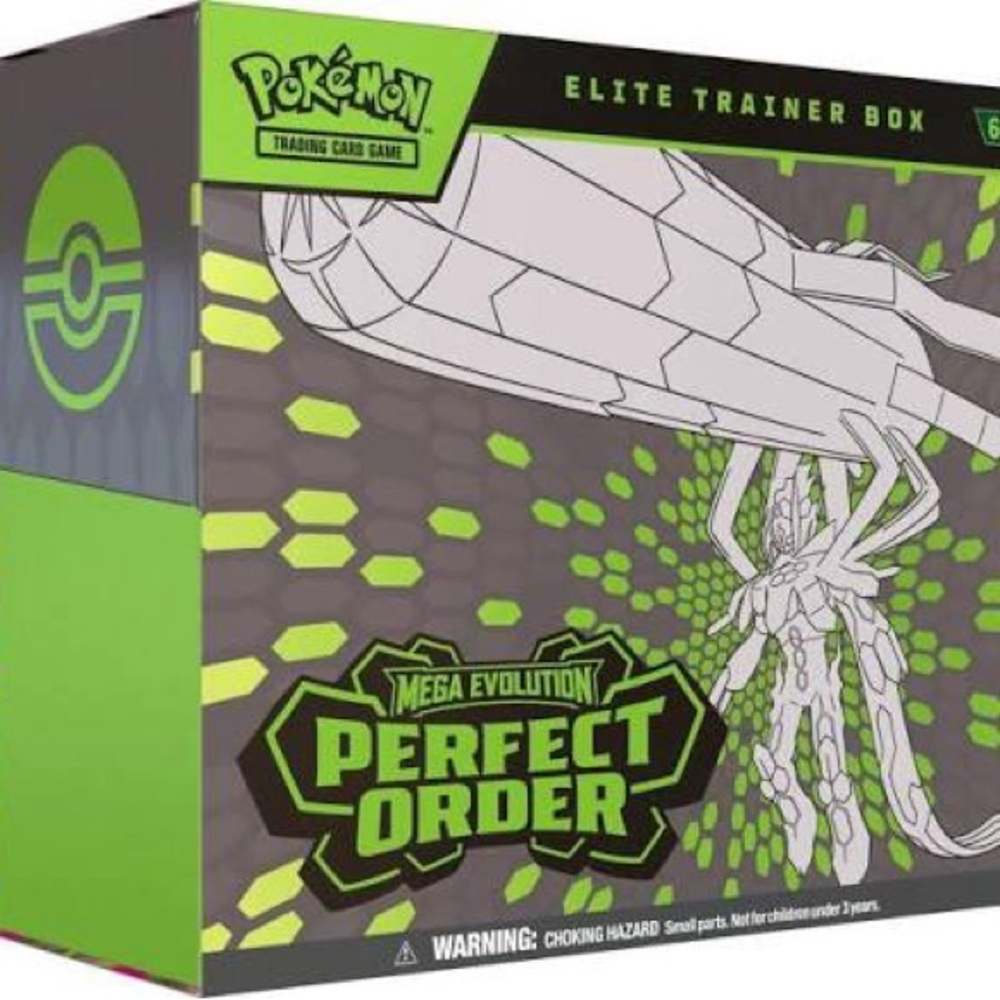 Elite Trainer Box - Perfect Order (open)